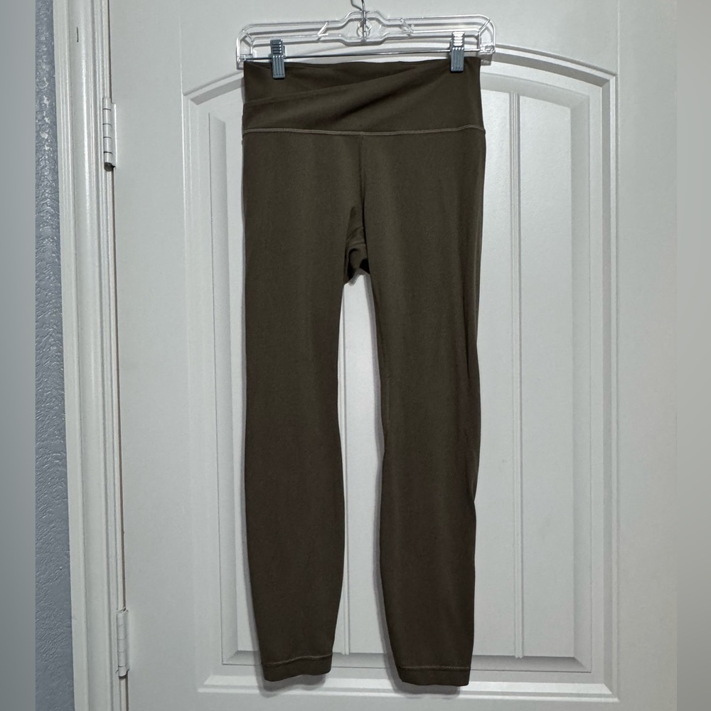 Lululemon Align Asymmetrical-Waist Pant 25" in Nomad